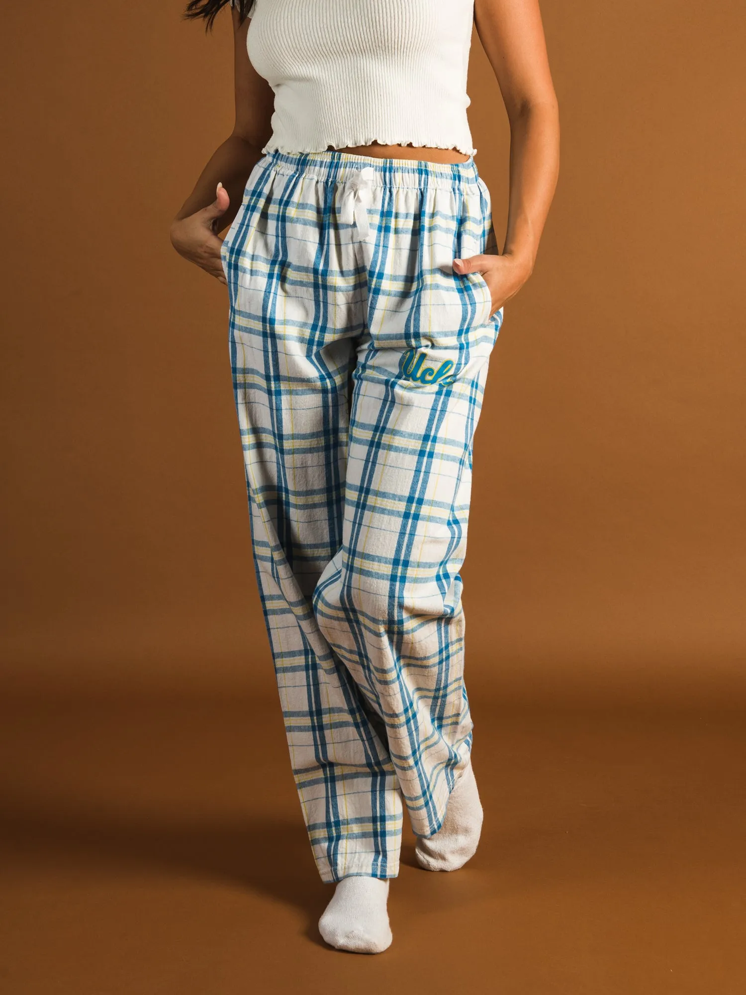 UCLA FLANNEL PANT  - CLEARANCE