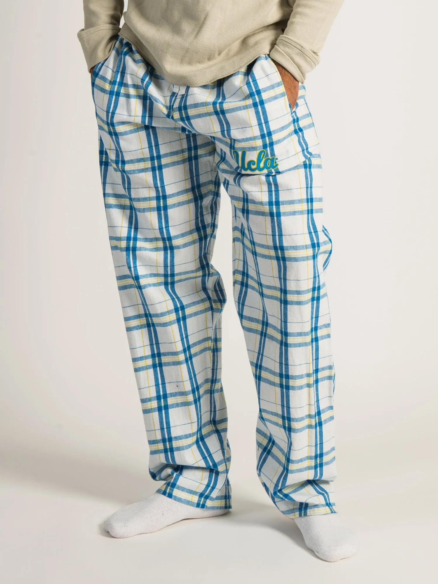 UCLA FLANNEL PANT  - CLEARANCE