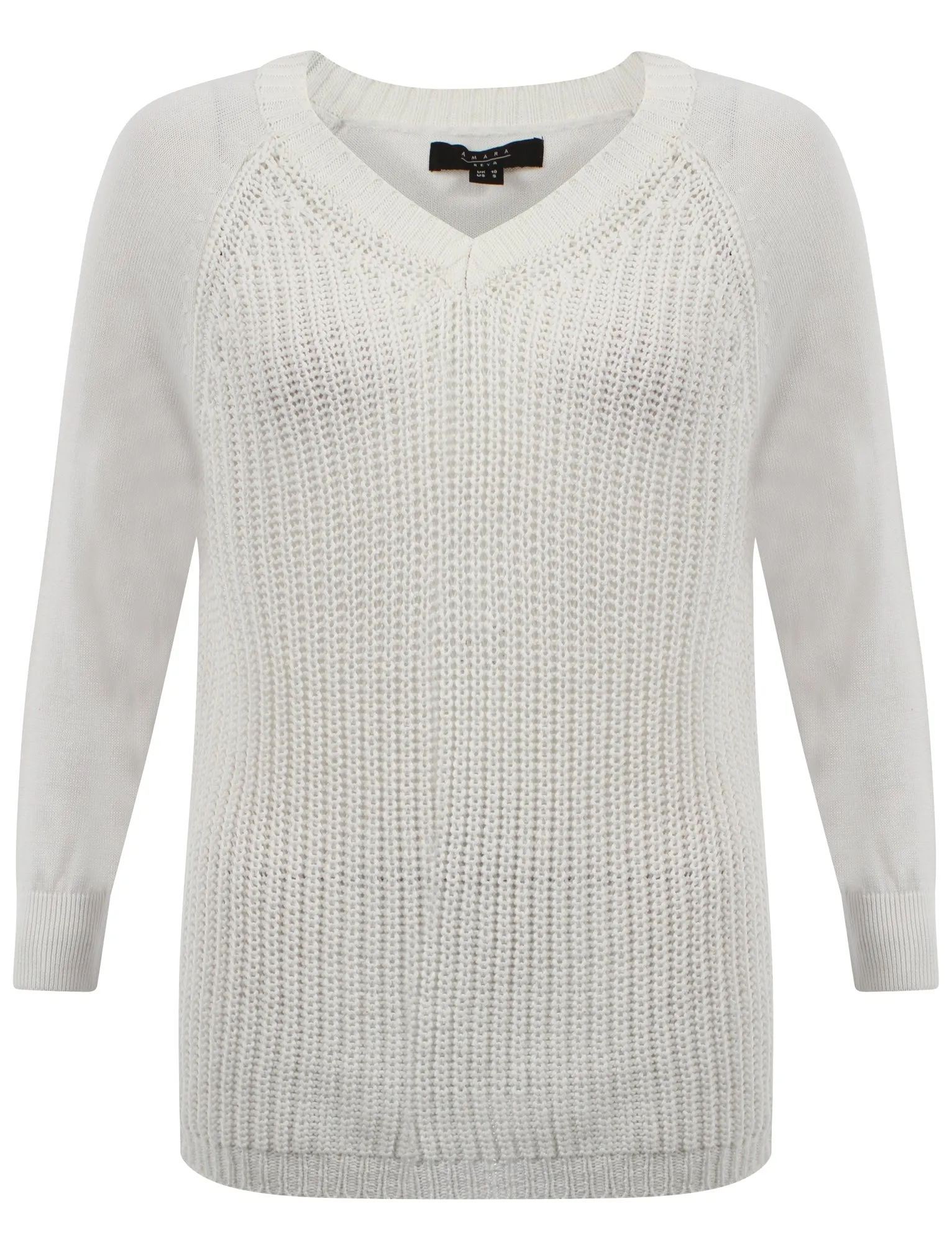 Viscaria Jumper in Optic White