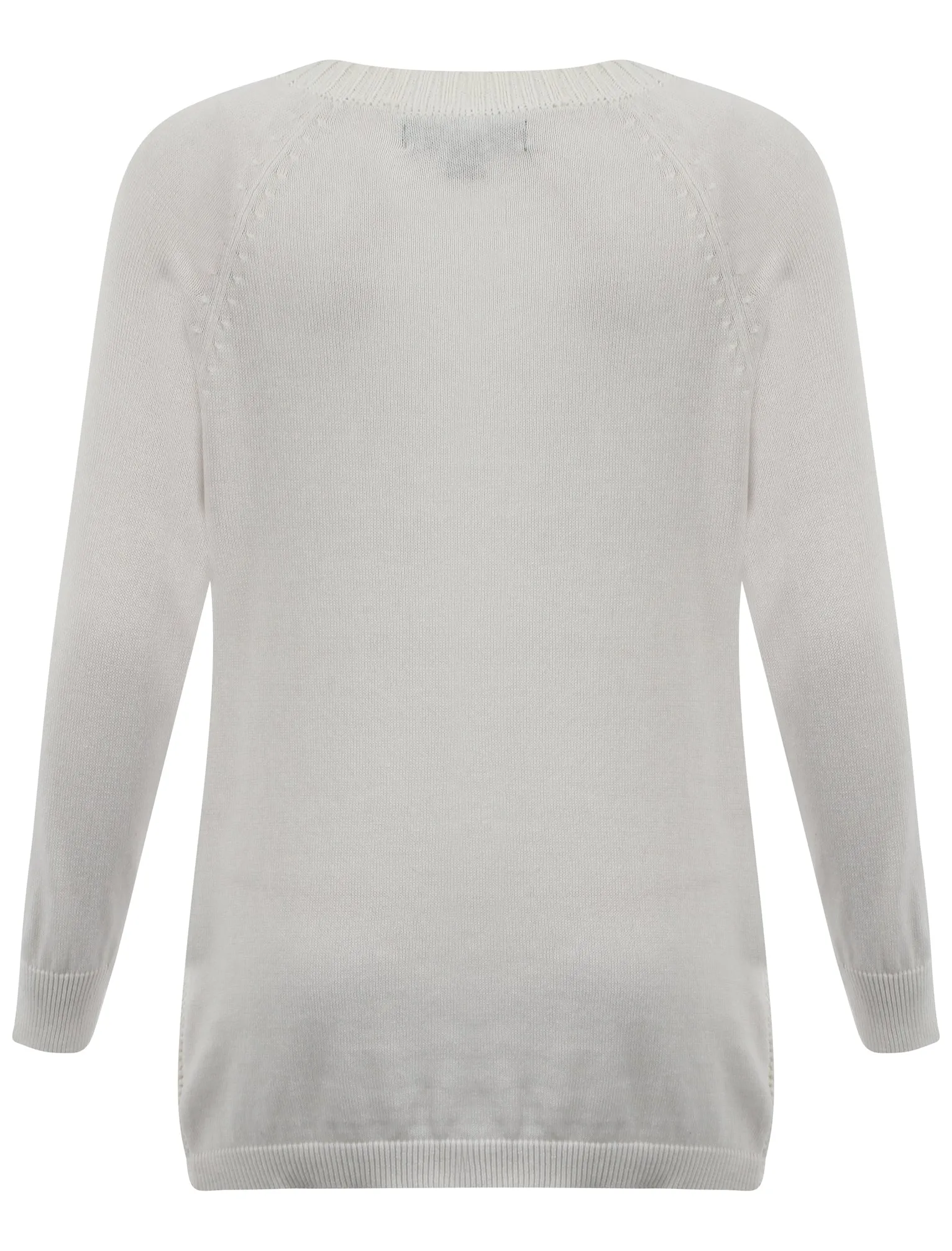 Viscaria Jumper in Optic White