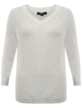 Viscaria Jumper in Optic White