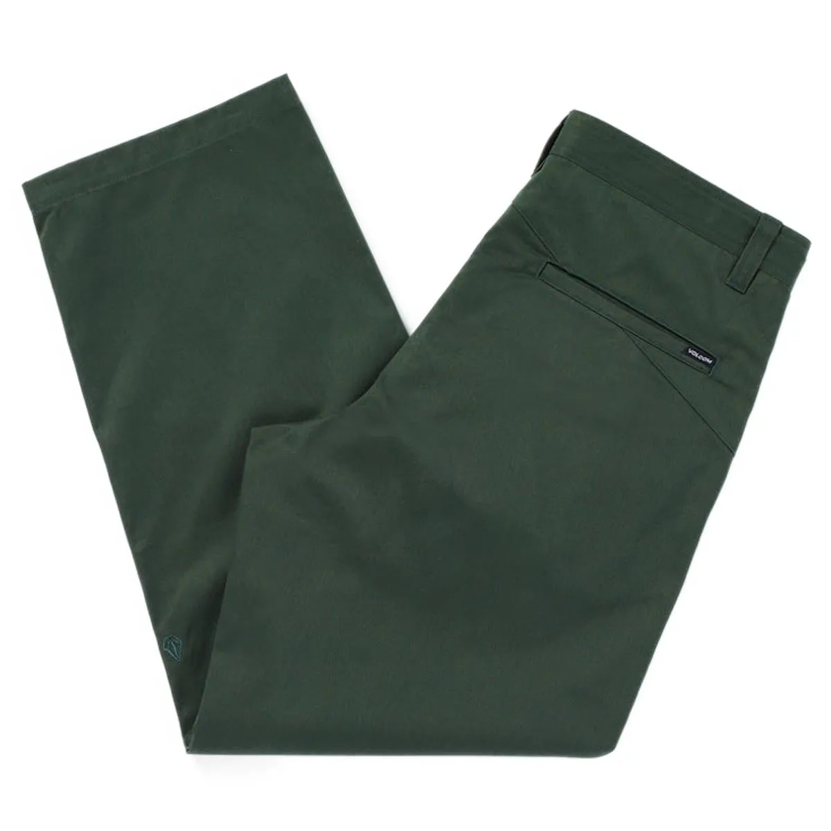 Volcom Frickin Skate Chino Pants - Dark Forest