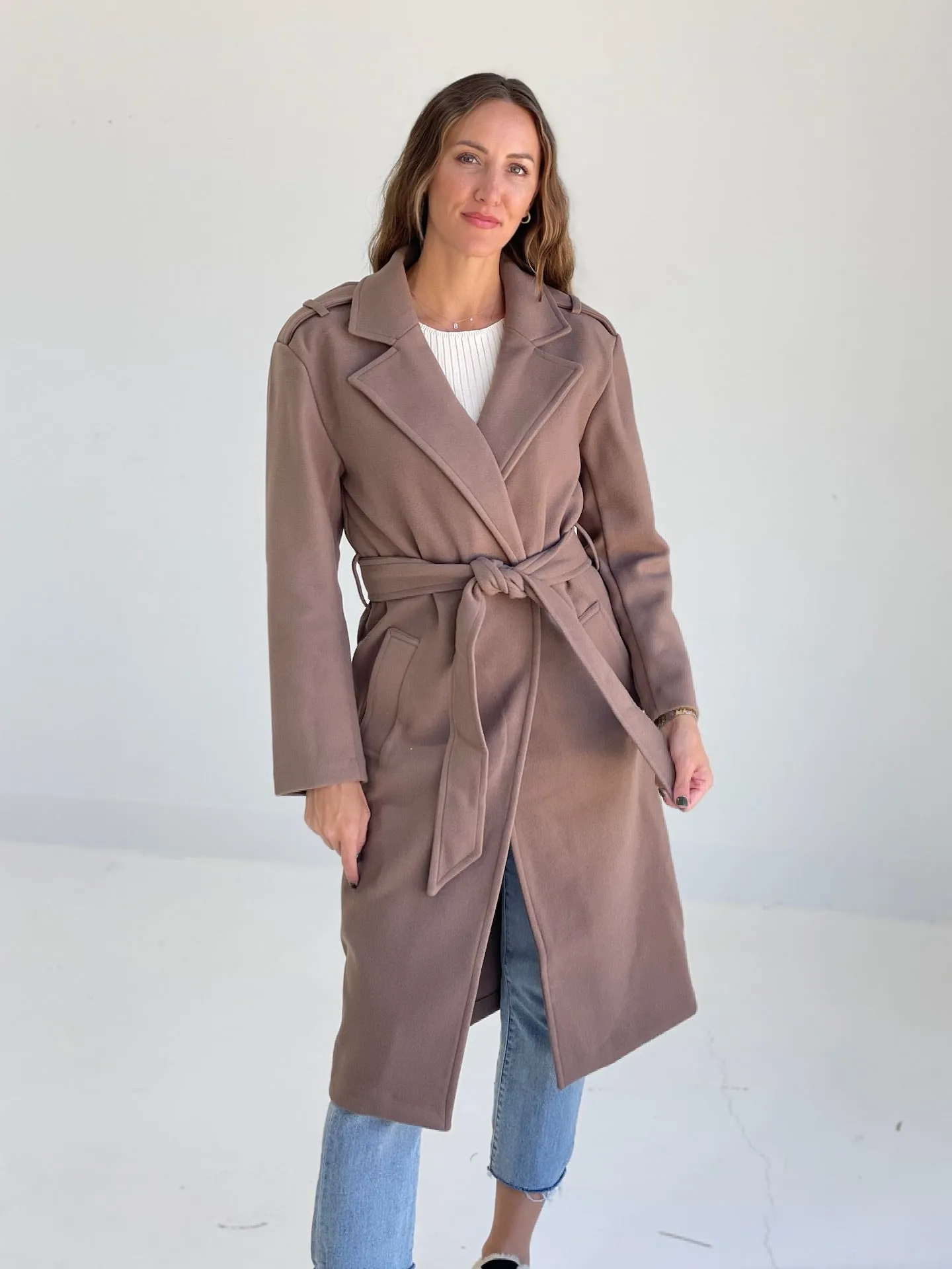 West Side Coat - Cocoa