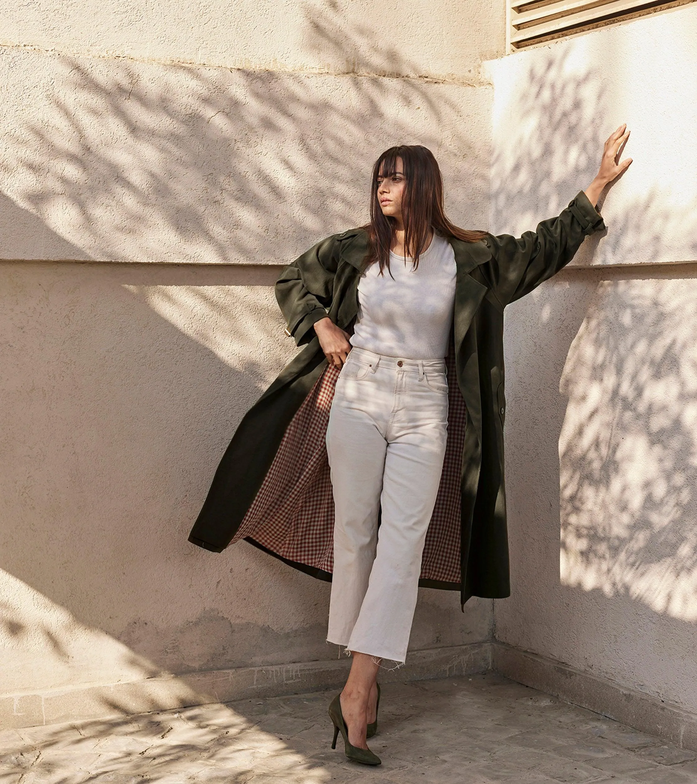 Willow Trench Coat