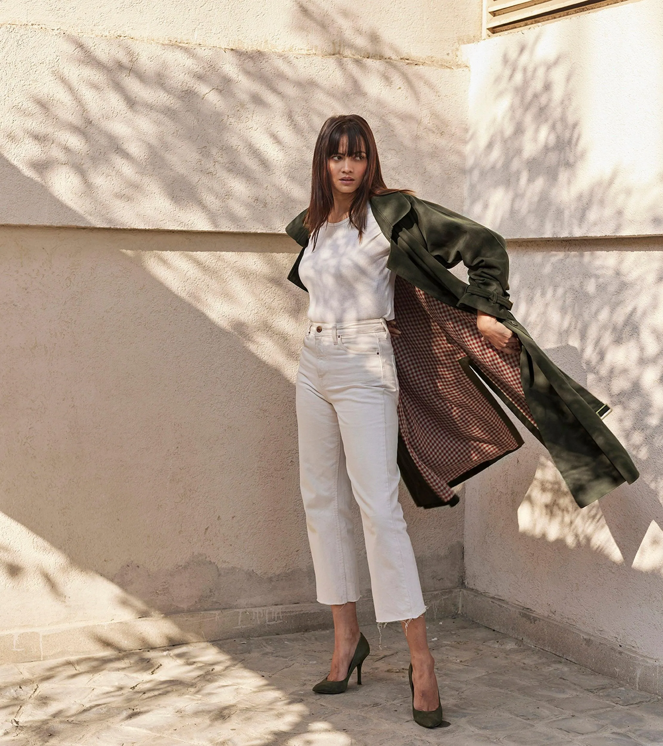 Willow Trench Coat