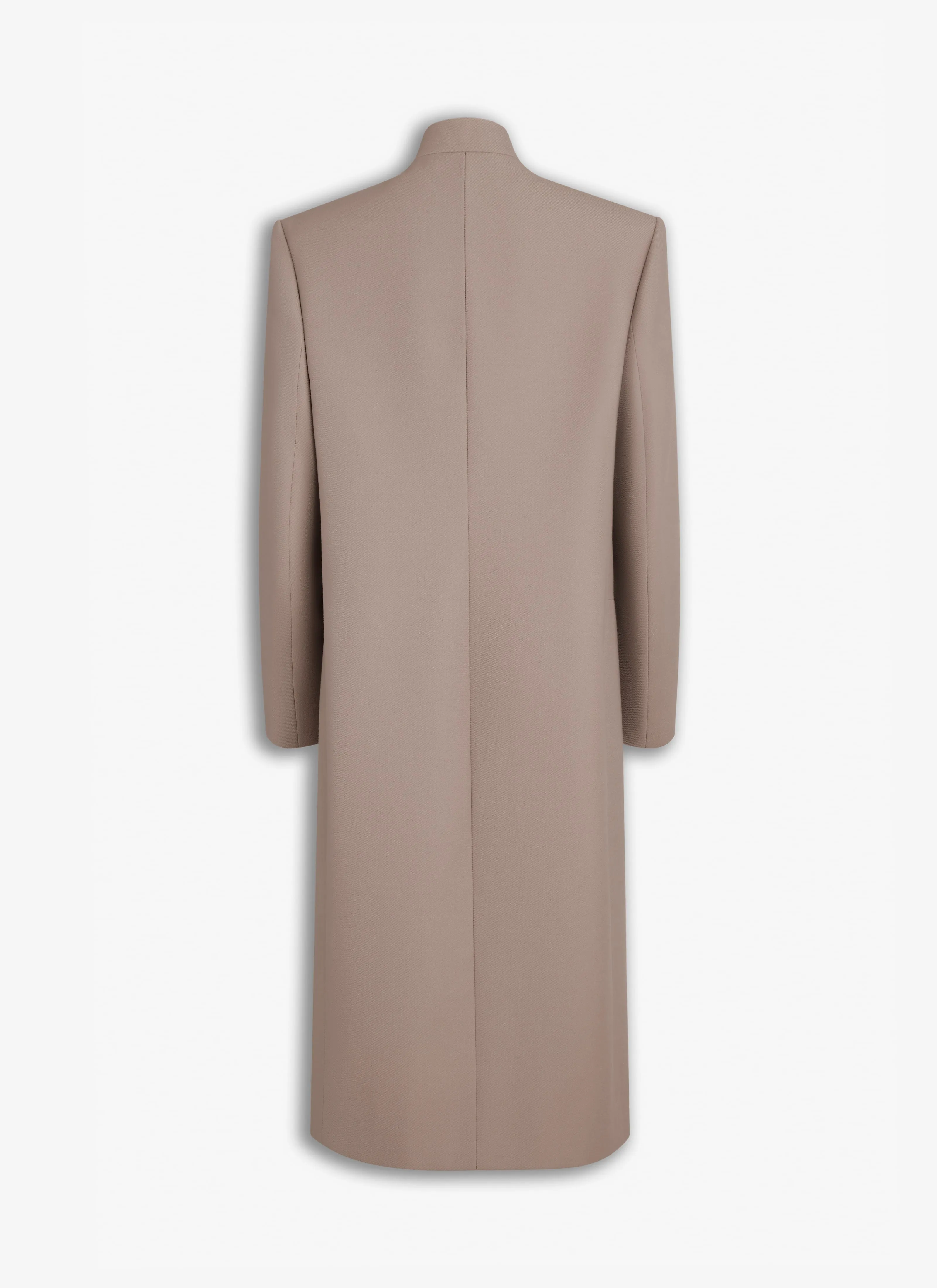 Wool Large Coat