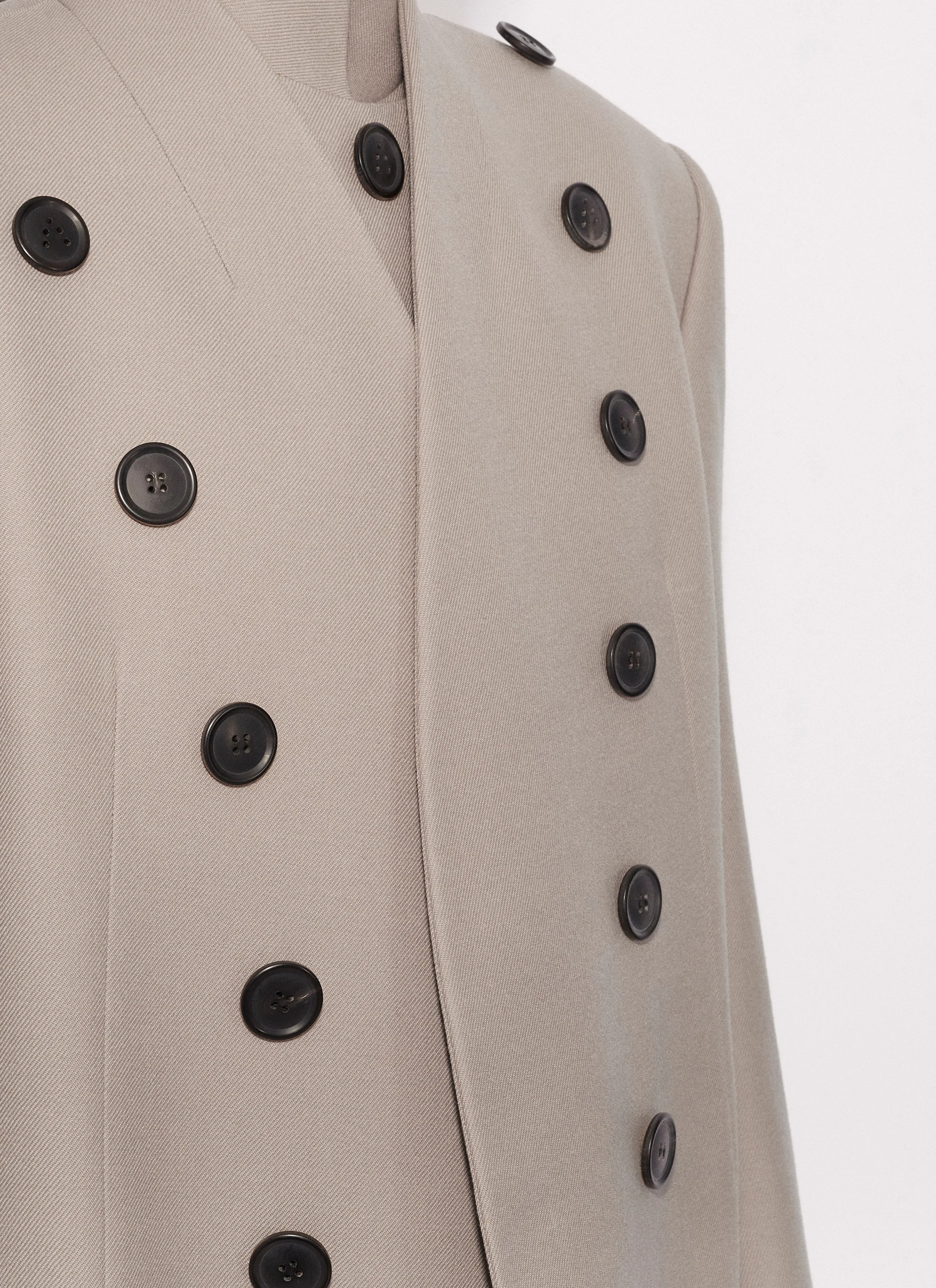 Wool Large Coat