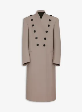 Wool Large Coat