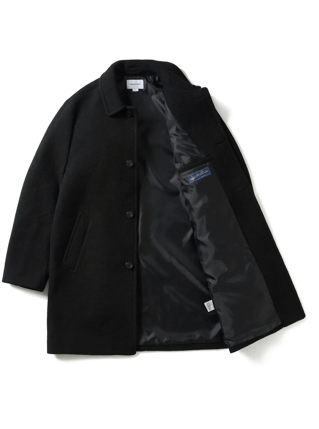 Wool Trench Coat