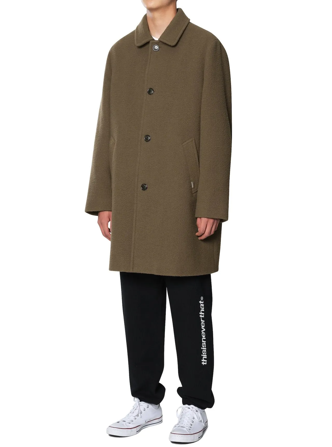 Wool Trench Coat
