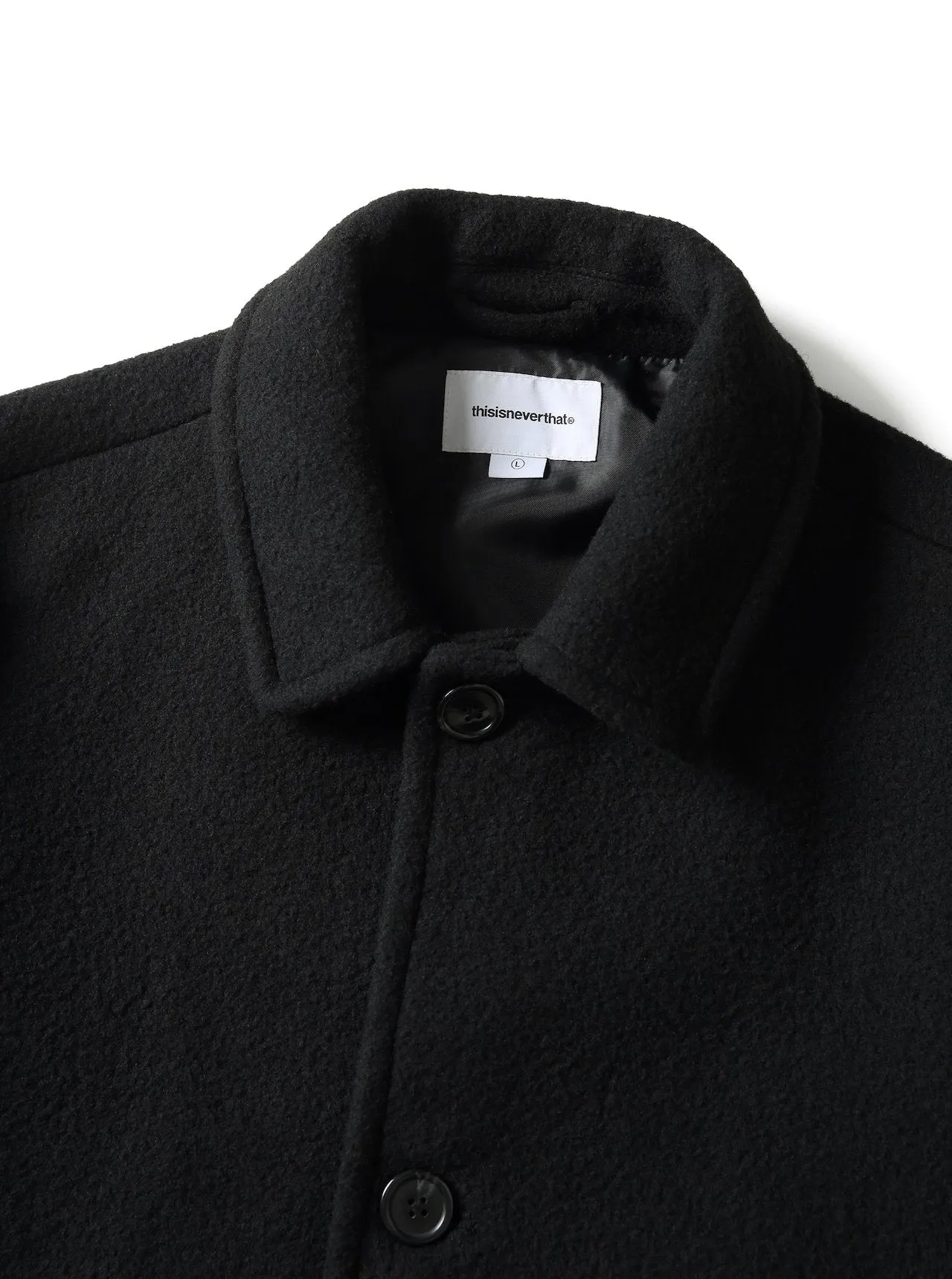 Wool Trench Coat