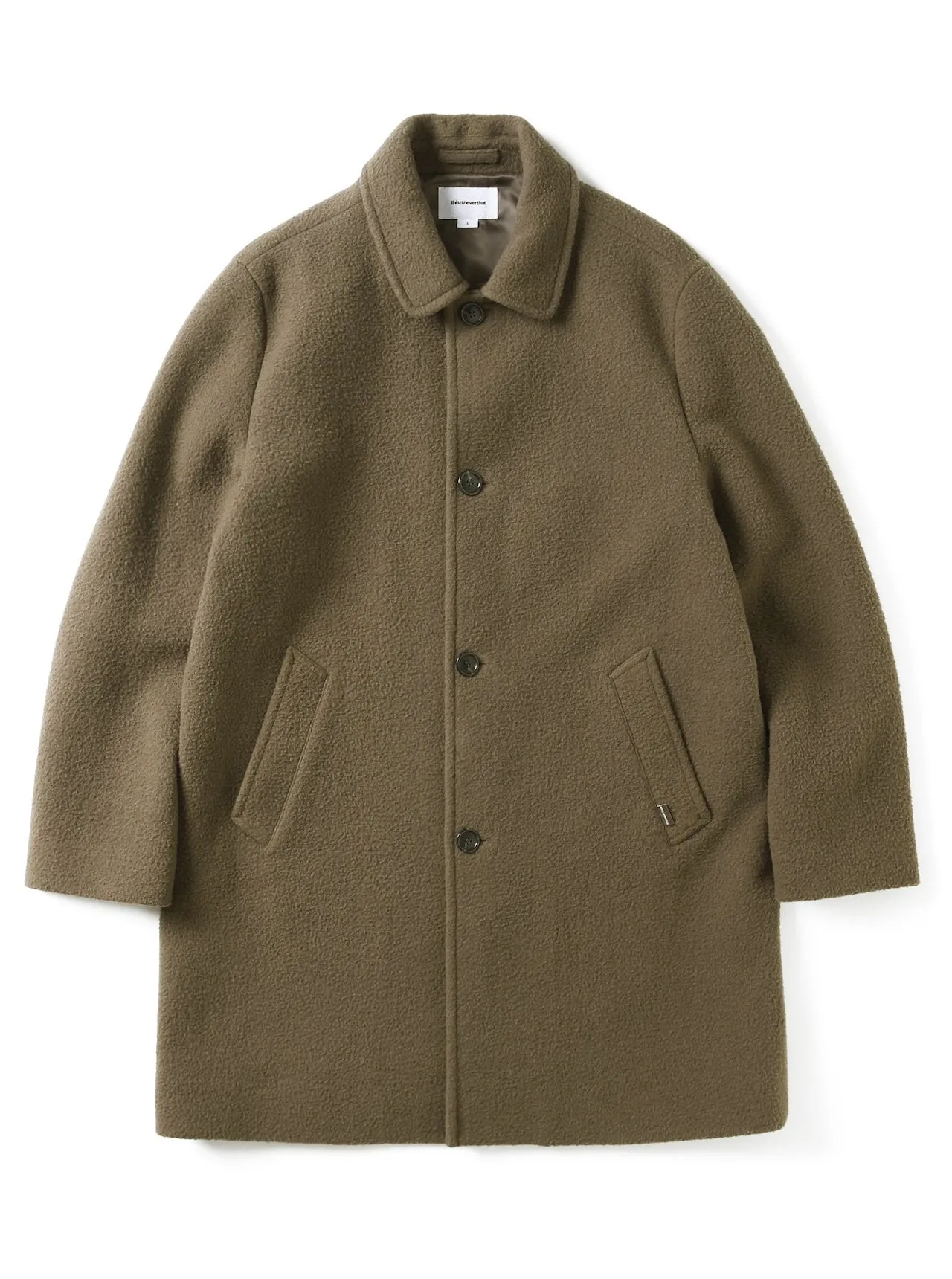 Wool Trench Coat
