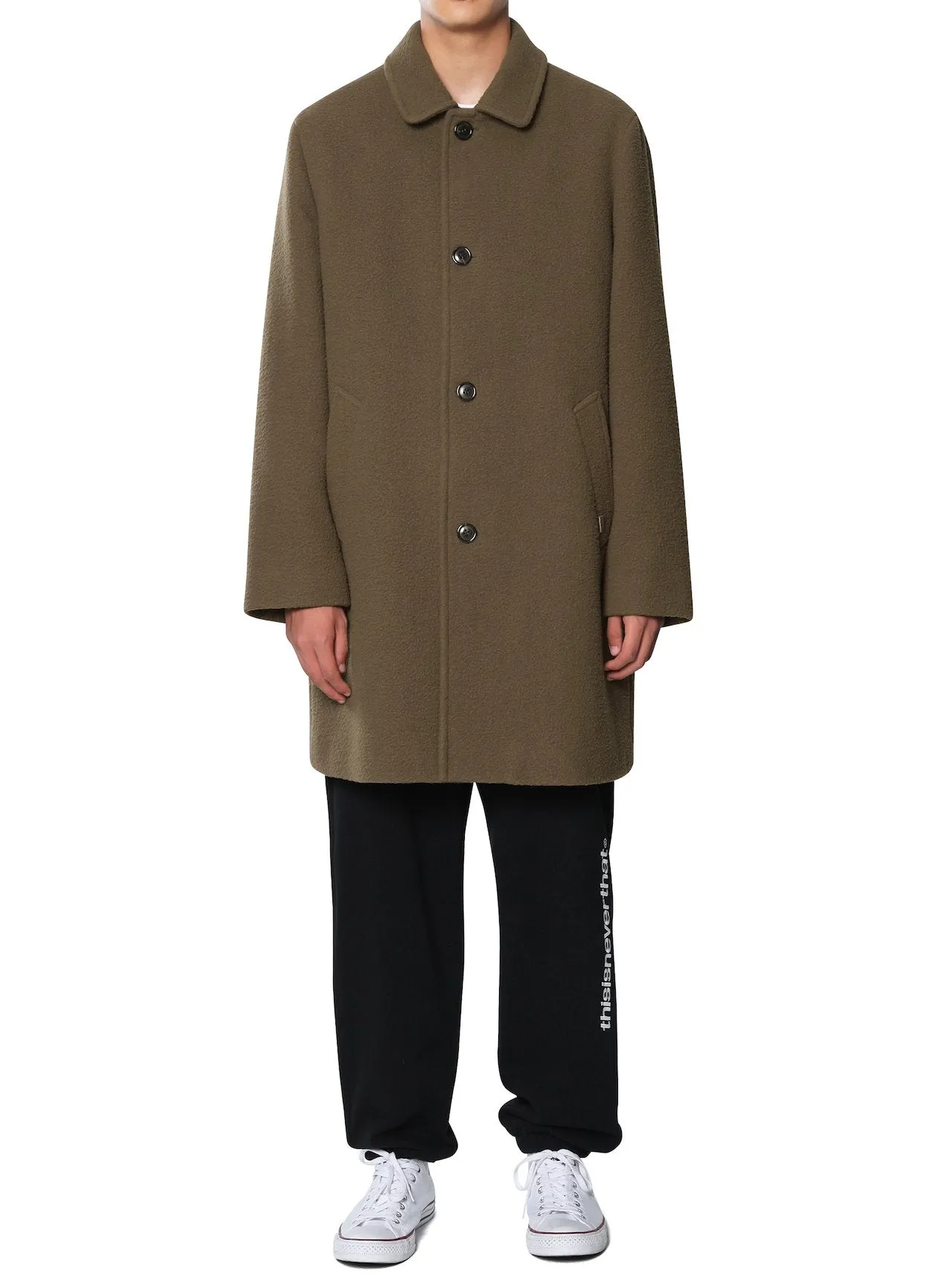 Wool Trench Coat