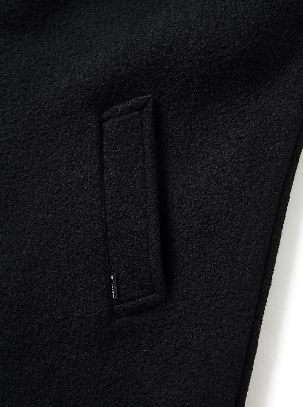Wool Trench Coat