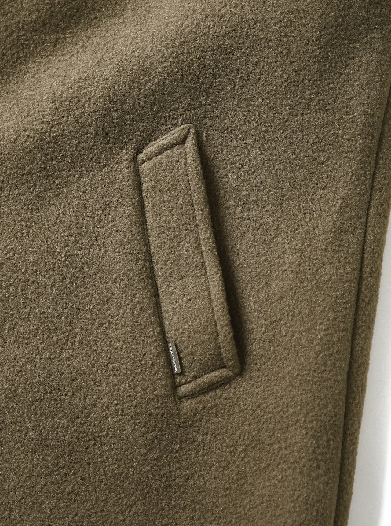 Wool Trench Coat