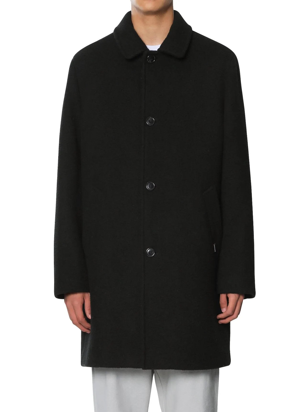 Wool Trench Coat