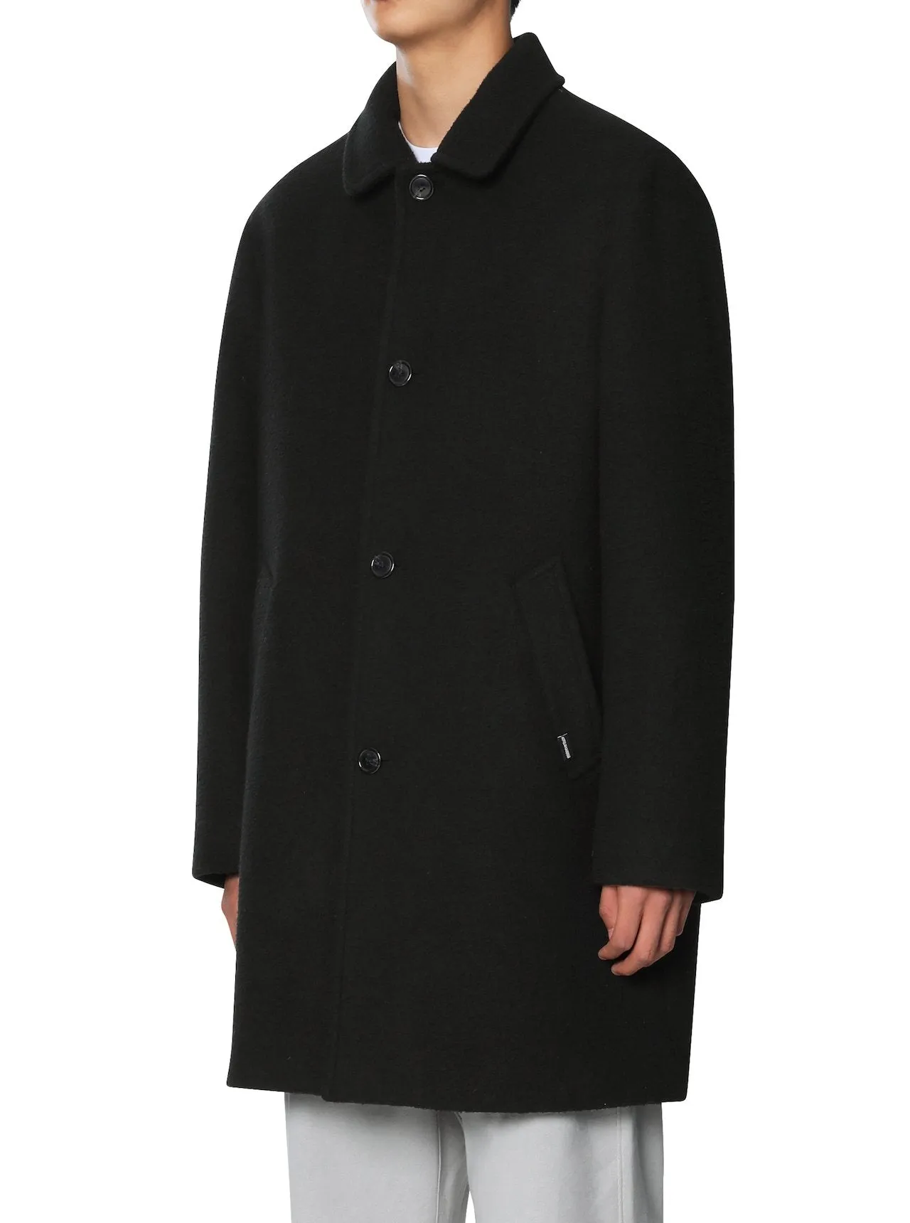 Wool Trench Coat