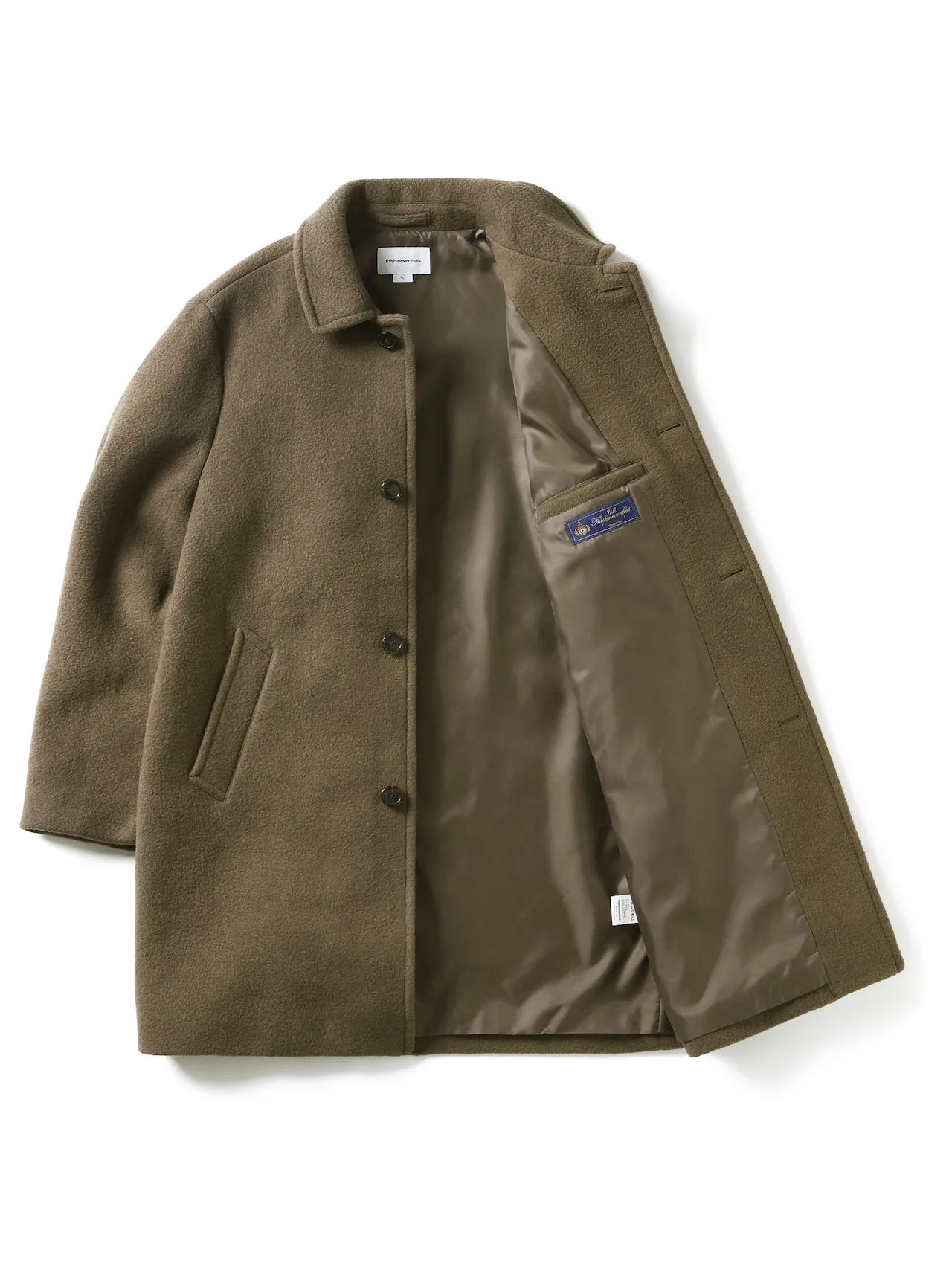 Wool Trench Coat